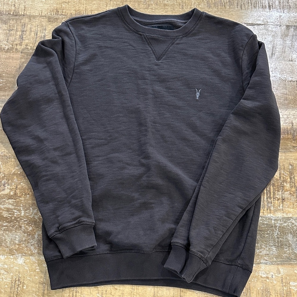 AllSaints Men's Crewneck Sweater